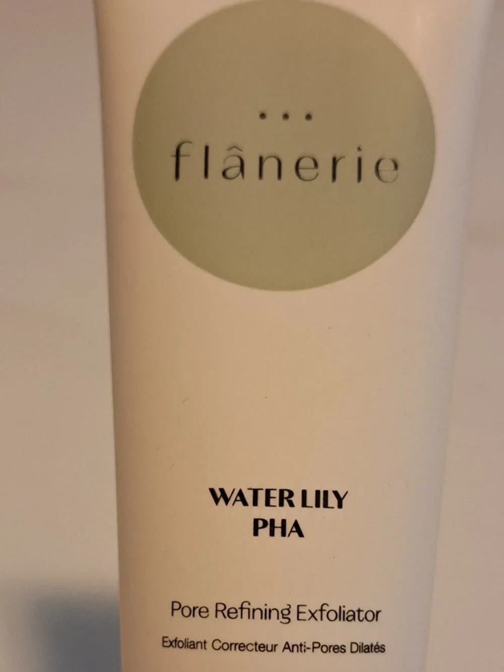 Flanerie Water Lily PHA Pore Refining Exfoliator